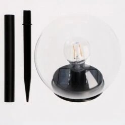 Solarleuchte Benoni Mit Erdspieß 7 Lm 2000 K IP44 Sensor Schwarz 15 Solarleuchte Benoni Mit Erdspieß 7 Lm 2000 K IP44 Sensor Schwarz -Globo Deutschland Verkaufsgeschäft 693357 11020200 07
