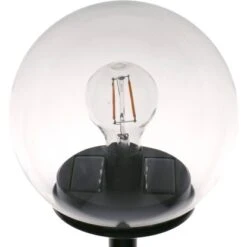 Solarleuchte Benoni Mit Erdspieß 7 Lm 2000 K IP44 Sensor Schwarz 17 Solarleuchte Benoni Mit Erdspieß 7 Lm 2000 K IP44 Sensor Schwarz -Globo Deutschland Verkaufsgeschäft 693357 11020200 09