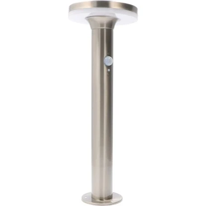 Solar-Wegeleuchte Porto 6 W 600 Lm 2700 K IP44 Sensor Rostfreier Stahl 7 Solar-Wegeleuchte Porto 6 W 600 Lm 2700 K IP44 Sensor Rostfreier Stahl – Bild 7