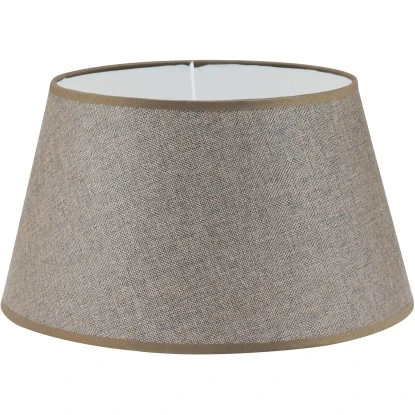 Eglo Lampenschirm 1+1 Vintage Braun Ø 35 Cm 1 Eglo Lampenschirm 1+1 Vintage Braun Ø 35 Cm