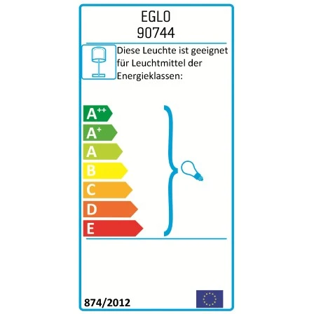 Eglo Tischleuchte Rebecca EEK: E-A++ 2 Eglo Tischleuchte Rebecca EEK: E-A++ – Bild 2