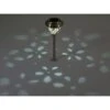 LED-Solarspieß Pirenta Blume Edelstahl
