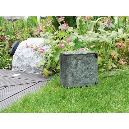 Gartensteckdose Steinoptik 4-fach Steckdose 9 Gartensteckdose Steinoptik 4-fach Steckdose – Bild 9