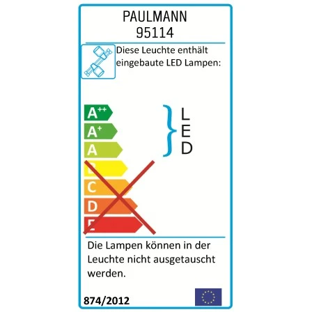 Paulmann URail LED-Spot Vision 1 X 10 W 2 Paulmann URail LED-Spot Vision 1 X 10 W – Bild 2