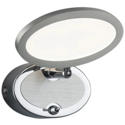 Trio LED-Spot 1er Duellant Chromfarben EEK: A-A++ 1 Trio LED-Spot 1er Duellant Chromfarben EEK: A-A++