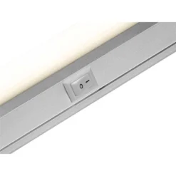 LED Lichtleiste Silber 13,5 W 7 LED Lichtleiste Silber 13,5 W -Globo Deutschland Verkaufsgeschäft 751263 2137 3