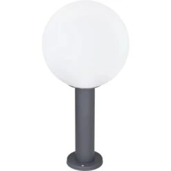 Globo Außenleuchte Ossy Ø 25 Cm X 50 Cm Anthrazit 6 Globo Außenleuchte Ossy Ø 25 Cm X 50 Cm Anthrazit -Globo Deutschland Verkaufsgeschäft 756070 3749 3