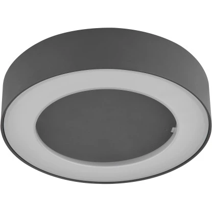 Globo Außenleuchte Sura Rund Anthrazit Ø 20 Cm 2 Globo Außenleuchte Sura Rund Anthrazit Ø 20 Cm – Bild 2