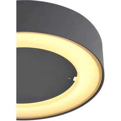 Globo Außenleuchte Sura Rund Anthrazit Ø 20 Cm 4 Globo Außenleuchte Sura Rund Anthrazit Ø 20 Cm – Bild 4