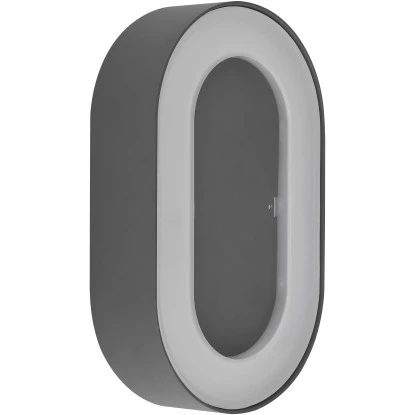 Globo Außenleuchte Sura Oval Anthrazit 2 Globo Außenleuchte Sura Oval Anthrazit – Bild 2