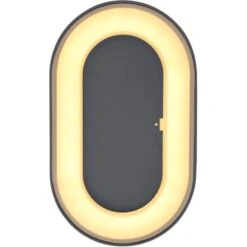 Globo Außenleuchte Sura Oval Anthrazit 6 Globo Außenleuchte Sura Oval Anthrazit -Globo Deutschland Verkaufsgeschäft 756333 3749 3