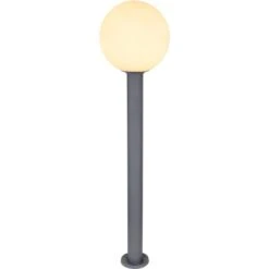 Globo Außenleuchte Ossy Aluminium Druckguss Anthrazit