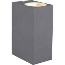 Globo Außenleuchte Veronika Eckig 6,8 Cm X 15 Cm Anthrazit -Globo Deutschland Verkaufsgeschäft 756527 3749 5