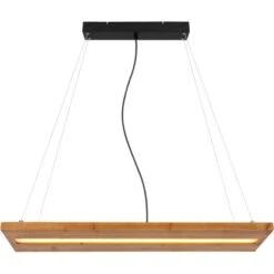 Globo LED-Hängeleuchte Alina Metall Schwarz Matt -Globo Deutschland Verkaufsgeschäft 756825 3749 3