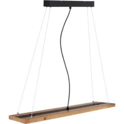 Globo LED-Hängeleuchte Alina Metall Schwarz Matt -Globo Deutschland Verkaufsgeschäft 756825 3749 5