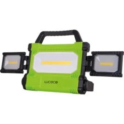 Luceco Akku-Arbeitsleuchte LED 50 W Flexibel
