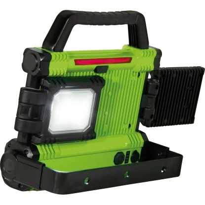 Luceco Akku-Arbeitsleuchte LED 50 W Flexibel 2 Luceco Akku-Arbeitsleuchte LED 50 W Flexibel – Bild 2