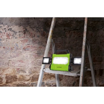 Luceco Akku-Arbeitsleuchte LED 50 W Flexibel 4 Luceco Akku-Arbeitsleuchte LED 50 W Flexibel – Bild 4