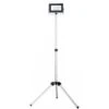 LED-Arbeitsleuchte Flare Auf Stativ 30 W Silber-Anthrazit