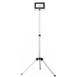 LED-Arbeitsleuchte Flare Auf Stativ 30 W Silber-Anthrazit