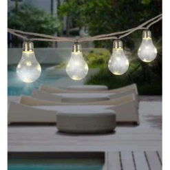 Globo LED-Solarlichterkette Kunststoff Amber -Globo Deutschland Verkaufsgeschäft 765923 3749 3