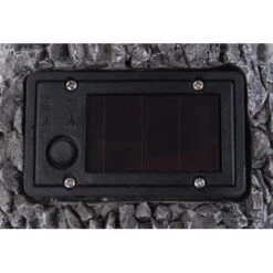 Globo LED-Solaraußenleuchte Eule Kunststoff Grau -Globo Deutschland Verkaufsgeschäft 765939 3749 3