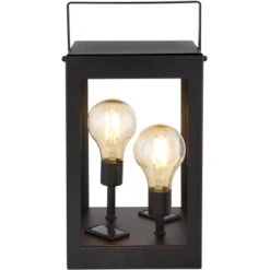 Globo LED-Solaraußenleuchte Doris Metall Schwarz 9 Globo LED-Solaraußenleuchte Doris Metall Schwarz -Globo Deutschland Verkaufsgeschäft 765946 3749 4