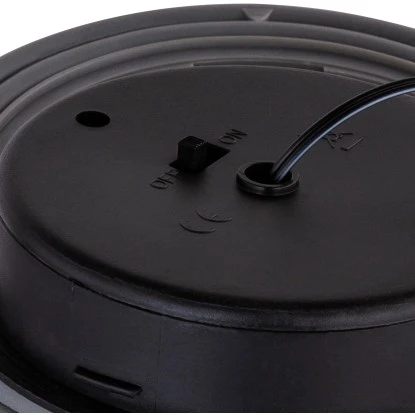 Globo LED-Solaraußenleuchte Laterne Mit Feuereffekt Kunststoff Grau Rattanoptik 4 Globo LED-Solaraußenleuchte Laterne Mit Feuereffekt Kunststoff Grau Rattanoptik – Bild 4