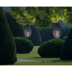 Globo LED-Solaraußenleuchte Laterne Mit Feuereffekt Kunststoff Grau Rattanoptik 14 Globo LED-Solaraußenleuchte Laterne Mit Feuereffekt Kunststoff Grau Rattanoptik -Globo Deutschland Verkaufsgeschäft 765947 3749 7