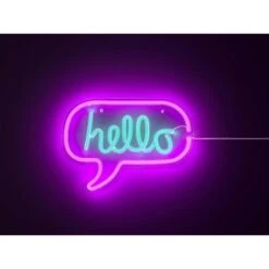 Wofi LED-Wandlampe Hello Weiß