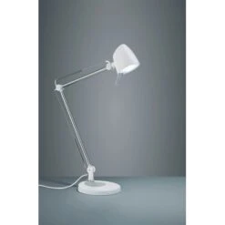 Trio LED-Schreibtischlampe Rado Weiß Matt 1-flammig 19 Trio LED-Schreibtischlampe Rado Weiß Matt 1-flammig -Globo Deutschland Verkaufsgeschäft 769579 2451 2 HQ