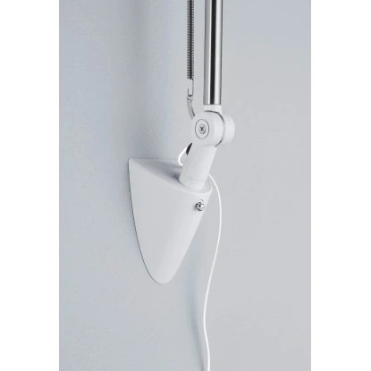 Trio LED-Schreibtischlampe Rado Weiß Matt 1-flammig 10 Trio LED-Schreibtischlampe Rado Weiß Matt 1-flammig – Bild 10