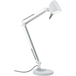 Trio LED-Schreibtischlampe Rado Weiß Matt 1-flammig 18 Trio LED-Schreibtischlampe Rado Weiß Matt 1-flammig -Globo Deutschland Verkaufsgeschäft 769579 2451 6