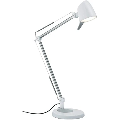 Trio LED-Schreibtischlampe Rado Weiß Matt 1-flammig 7 Trio LED-Schreibtischlampe Rado Weiß Matt 1-flammig – Bild 7