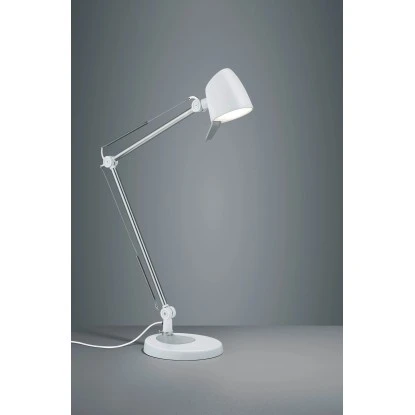 Trio LED-Schreibtischlampe Rado Weiß Matt 1-flammig 12 Trio LED-Schreibtischlampe Rado Weiß Matt 1-flammig – Bild 12