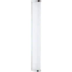 Eglo LED-Wandleuchte Gita 2 Chrom-Weiß 60 Cm