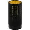 Eglo Tischleuchte Varillas Schwarz-Gold Ø 12 Cm