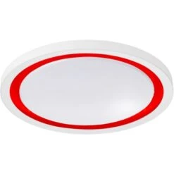 Brilliant LED-Innen-Wand- Deckenlampe Iona Weiß