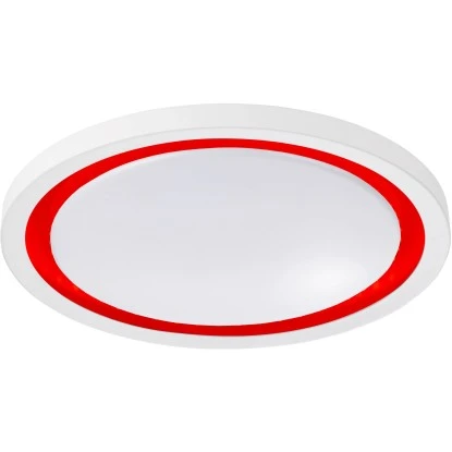 Brilliant LED-Innen-Wand- Deckenlampe Iona Weiß 1 Brilliant LED-Innen-Wand- Deckenlampe Iona Weiß