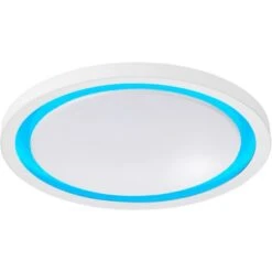 Brilliant LED-Innen-Wand- Deckenlampe Iona Weiß 31 Brilliant LED-Innen-Wand- Deckenlampe Iona Weiß -Globo Deutschland Verkaufsgeschäft 784856107911 CR