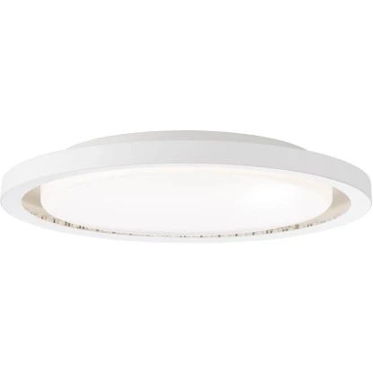 Brilliant LED-Innen-Wand- Deckenlampe Iona Weiß 2 Brilliant LED-Innen-Wand- Deckenlampe Iona Weiß – Bild 2