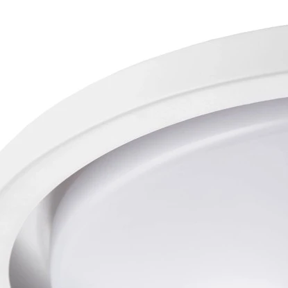 Brilliant LED-Innen-Wand- Deckenlampe Iona Weiß 15 Brilliant LED-Innen-Wand- Deckenlampe Iona Weiß – Bild 15