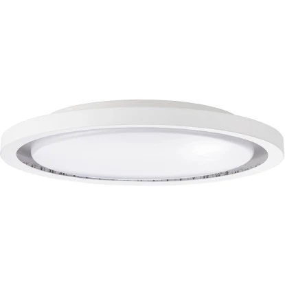 Brilliant LED-Innen-Wand- Deckenlampe Iona Weiß 4 Brilliant LED-Innen-Wand- Deckenlampe Iona Weiß – Bild 4