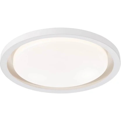 Brilliant LED-Innen-Wand- Deckenlampe Iona Weiß 5 Brilliant LED-Innen-Wand- Deckenlampe Iona Weiß – Bild 5