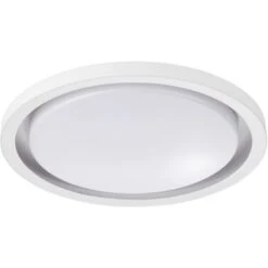 Brilliant LED-Innen-Wand- Deckenlampe Iona Weiß 25 Brilliant LED-Innen-Wand- Deckenlampe Iona Weiß -Globo Deutschland Verkaufsgeschäft 78485610794 CRM