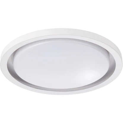 Brilliant LED-Innen-Wand- Deckenlampe Iona Weiß 6 Brilliant LED-Innen-Wand- Deckenlampe Iona Weiß – Bild 6