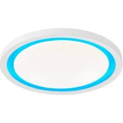 Brilliant LED-Innen-Wand- Deckenlampe Iona Weiß 38 Brilliant LED-Innen-Wand- Deckenlampe Iona Weiß -Globo Deutschland Verkaufsgeschäft 784856107961 CR