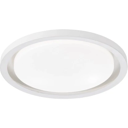 Brilliant LED-Innen-Wand- Deckenlampe Iona Weiß 10 Brilliant LED-Innen-Wand- Deckenlampe Iona Weiß – Bild 10