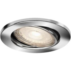 Briloner LED-Einbaustrahler Chrom