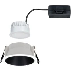 Paulmann LED-Einbauleuchte Cole 6,5 W Weiß-Schwarz Matt -Globo Deutschland Verkaufsgeschäft 785331 2425 Bild09